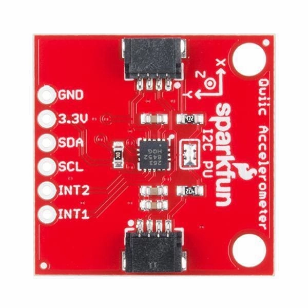 SparkFun Triple Axis Accelerometer Breakout - MMA8452Q (Qwiic) (SEN-14587)