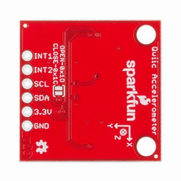 SparkFun Triple Axis Accelerometer Breakout - MMA8452Q (Qwiic) (SEN-14587)