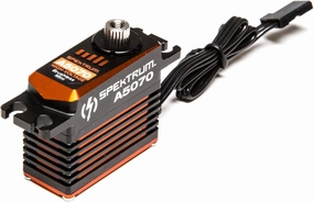 Spektrum A5070 Mini Digital HV High Torque High-Speed Brushless Metal Gear Aircraft Servo, SPMSA5070