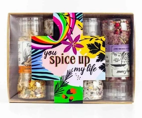 Spice Grinder Gift Set - Spice Up