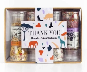 Spice Grinder Gift Set - Thank You