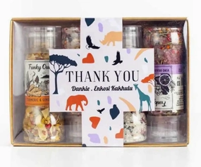Spice Grinder Gift Set - Thank You