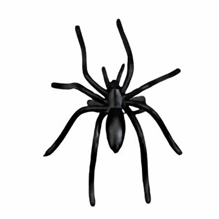 Spider Cupcake Topper Rings - 12 Pack