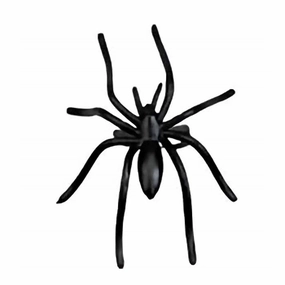 Spider Cupcake Topper Rings - 12 Pack