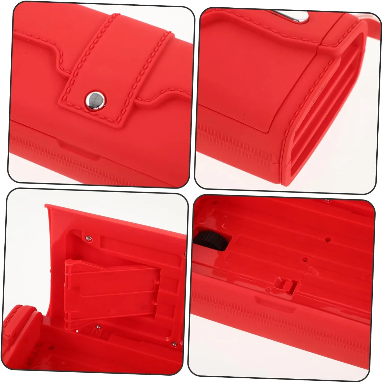 Spraying Toys Electric Wallet Cash Shooter Party Props Toy Realistic Abs Material Compact No Battery Needed