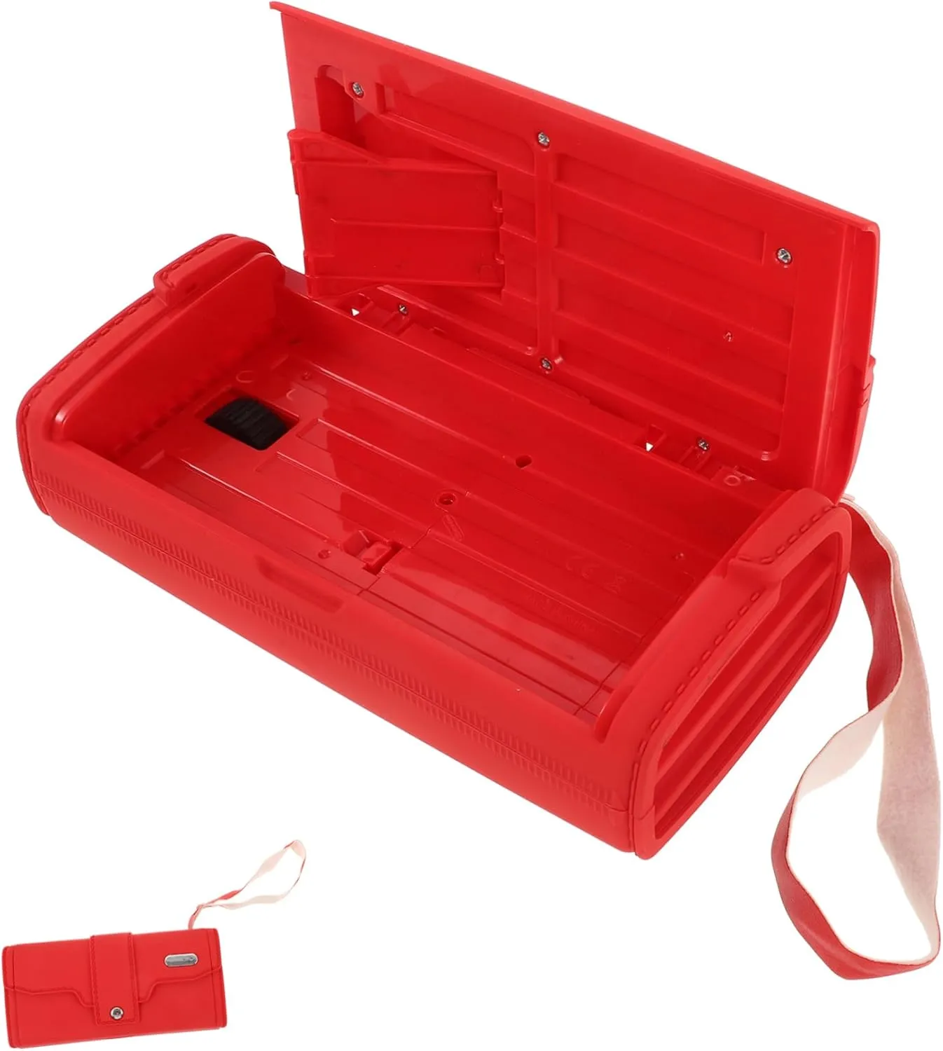 Spraying Toys Electric Wallet Cash Shooter Party Props Toy Realistic Abs Material Compact No Battery Needed