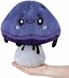 Squishable / Mini Inky Cap Mushroom Plush