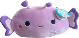 Squishmallow Official Kellytoy Collectible Stackable Style Plush Animal Many to Choose (Brenda Butterfly (Flower), 11 Inch)
