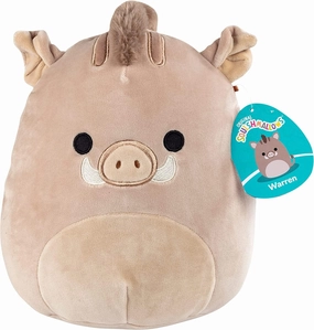 Squishmallow 8" Warren The Boar - Official Kellytoy New 2023 Plush - Cute and Soft Stuffed Animal Toy - Great Gift for Kids
