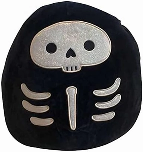 Squishmallow Official Kellytoy Halloween Squishy Soft Plush Toy Animals (Stix Skeleton, 8 Inch)