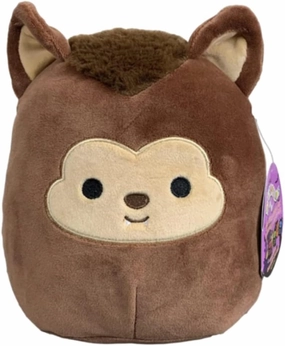 Squishmallow Official Kellytoy Halloween Squishy Soft Plush Toy Animals (Wade Warewolf, 7 Inch)