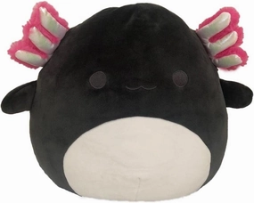 Squishmallows Official Kellytoy Plush Sea Life Squad Squishy Soft Plush Toy Animals (12 Inch, Jaelyn Black Axolotl)