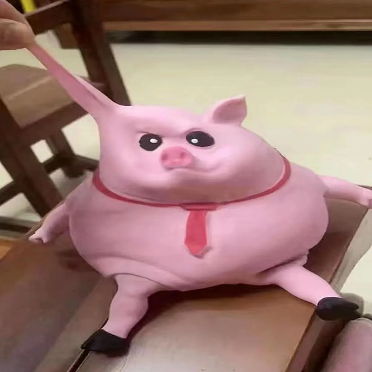 Squishy Toys - Pink Squishy Pig Toy for Kids & Adults, Novelty Squeeze Toy for Stress Relief & Anxiety (Big)