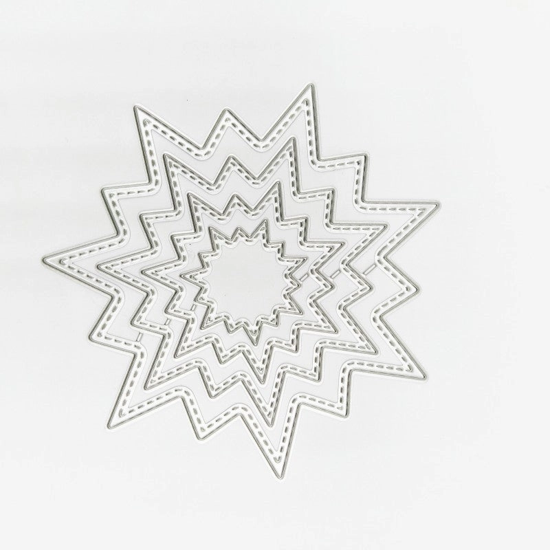 Stackable Irregular Star Metal Cutting Dies