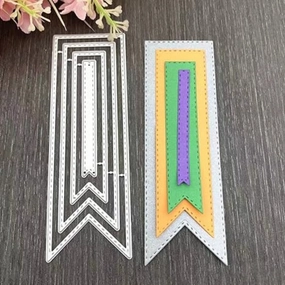 Stackable Tag Bookmark Cutting Dies