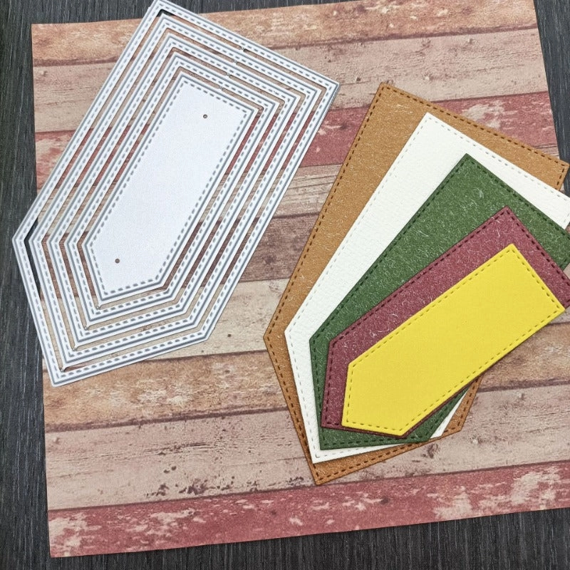 Stackable Tag Metal Cutting Dies