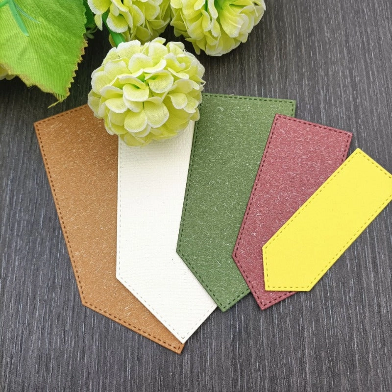 Stackable Tag Metal Cutting Dies