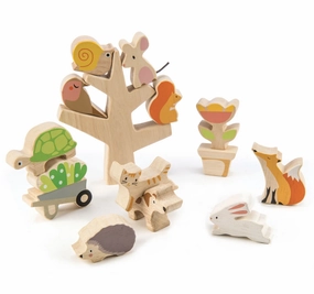 Stacking Garden Friends