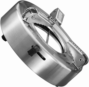 Stainless Steel Alcohol Burner Compact and Lightweight Alcohol Stove for Camping High-temperature Resistant Design for Indoor Hot Pot Use