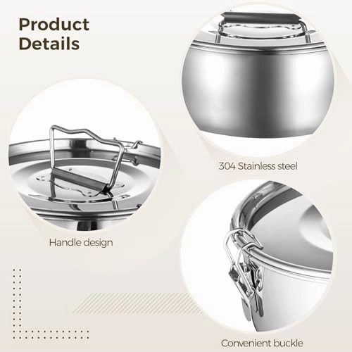 Stainless Steel Flan Mold 1.6QT, Flan Pan for Instant Pot Mexican Design Flanera Flan Maker, Molde Para Flan for Steaming Foods, 7.5"×3"