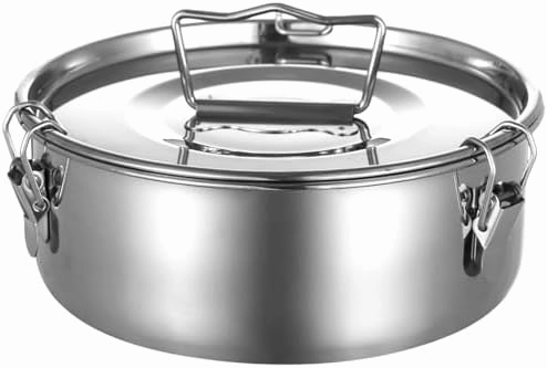 Stainless Steel Flan Mold 1.6QT, Flan Pan for Instant Pot Mexican Design Flanera Flan Maker, Molde Para Flan for Steaming Foods, 7.5"×3"