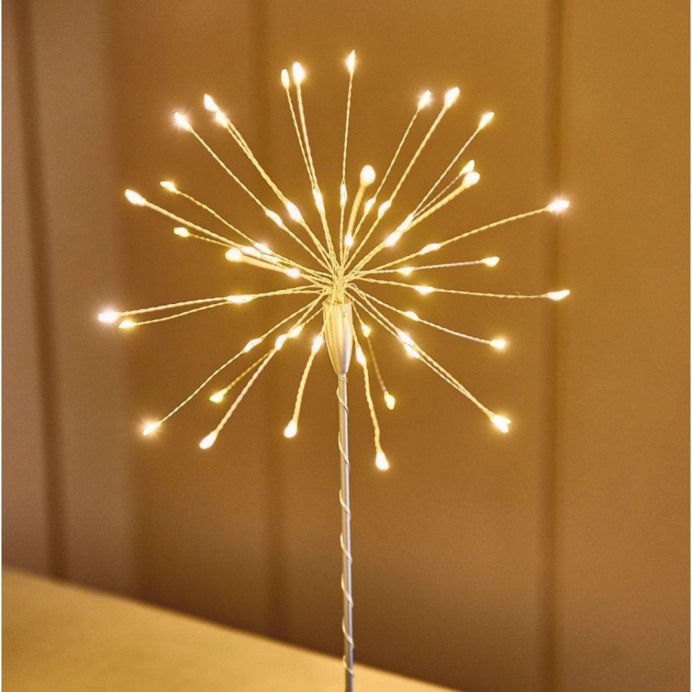 Starburst Table Light- Silver