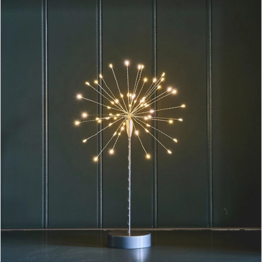 Starburst Table Light- Silver