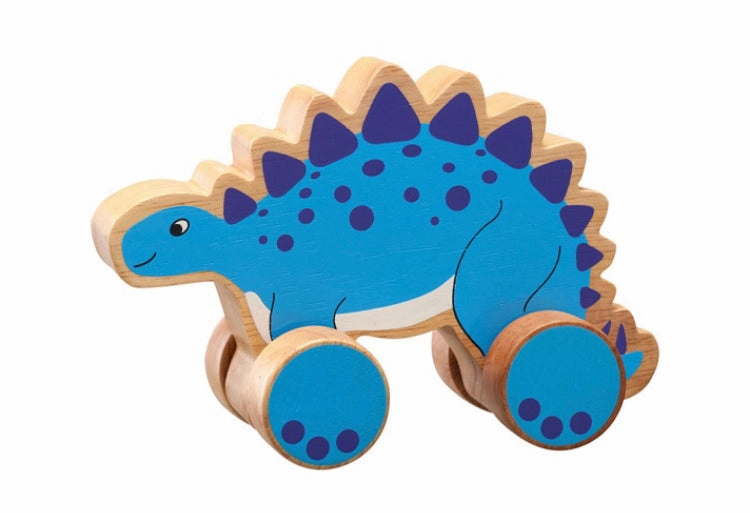 Stegosaurus Push Along