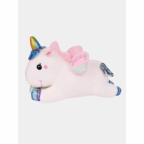 Super Cute & Adorable Honey Unicorn Soft Plush Toy | Height - 35 cm
