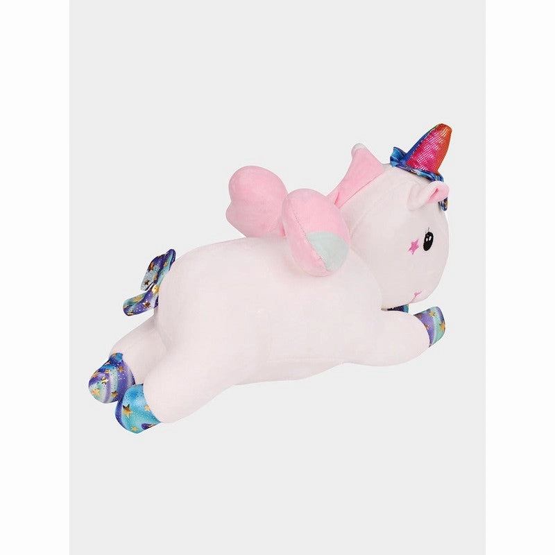 Super Cute & Adorable Honey Unicorn Soft Plush Toy | Height - 35 cm