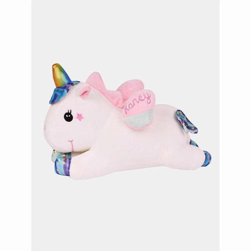 Super Cute & Adorable Honey Unicorn Soft Plush Toy | Height - 35 cm