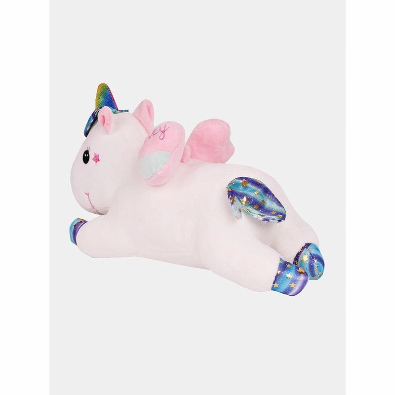 Super Cute & Adorable Honey Unicorn Soft Plush Toy | Height - 35 cm