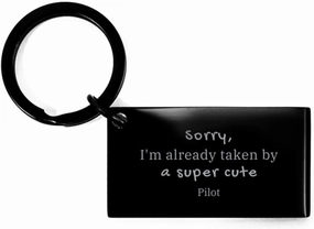 Super Cute Pilot Keychain - Perfect Idea Gifts for Aviation Enthusiasts