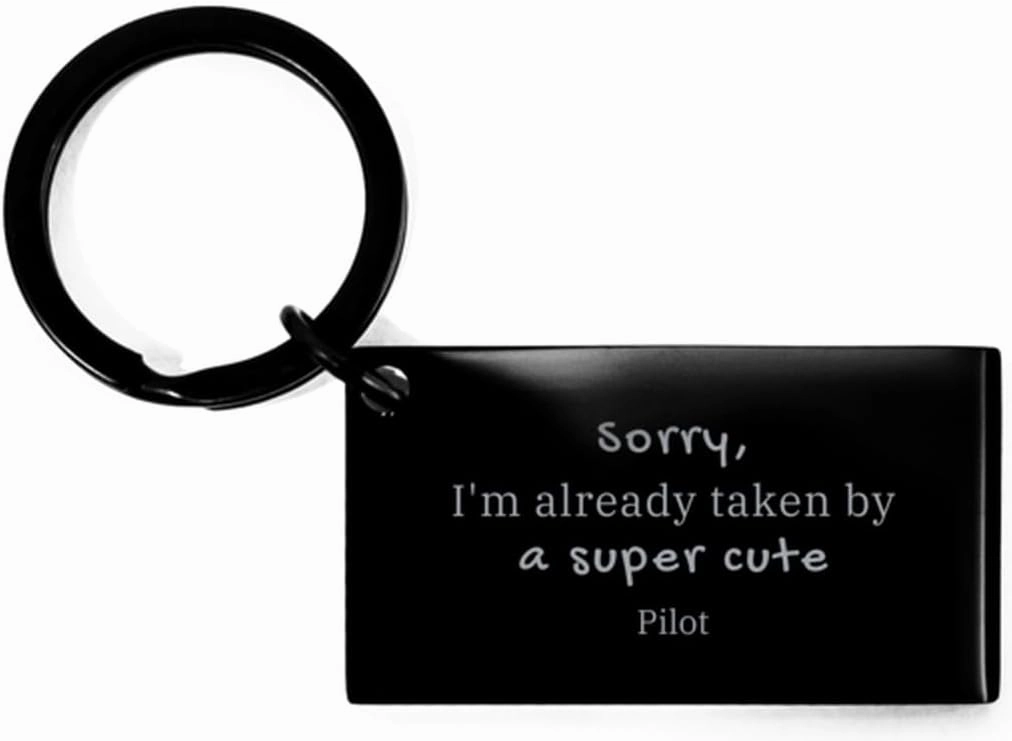 Super Cute Pilot Keychain - Perfect Idea Gifts for Aviation Enthusiasts