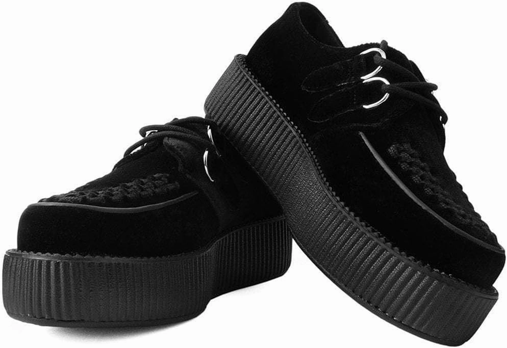 T.U.K. Shoes Velvet Viva Mondo Creeper