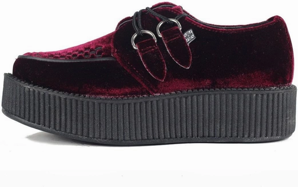 T.U.K. Shoes Velvet Viva Mondo Creeper