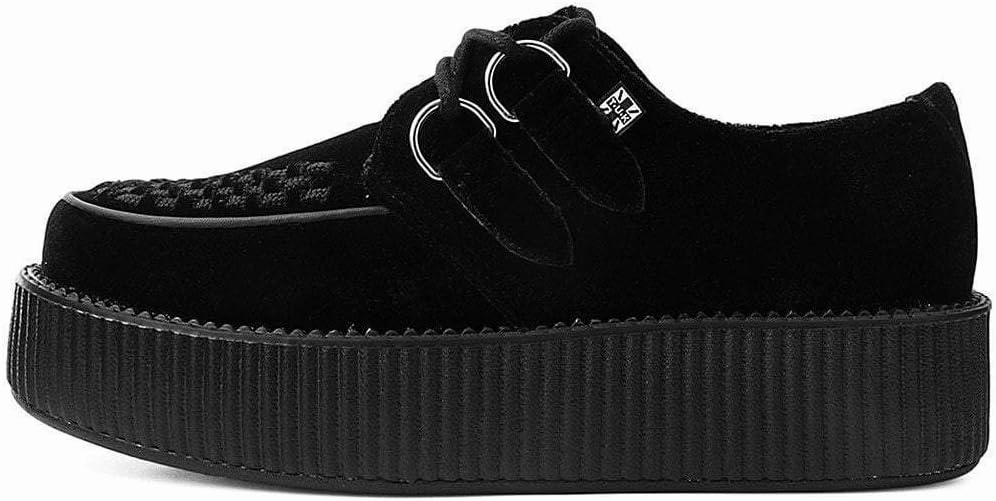 T.U.K. Shoes Velvet Viva Mondo Creeper