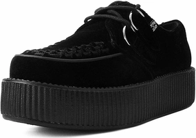 T.U.K. Shoes Velvet Viva Mondo Creeper