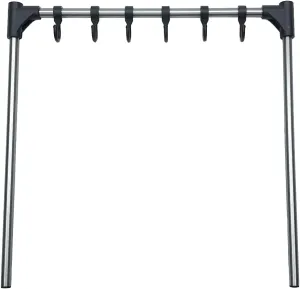 Takeda Corporation CRS21-39 Dedicated Stand, Outdoor Aluminum Stand, Black, 15.6 x 0.8 x 15.4 inches (39.5 x 2 x 39 cm), Compact Aluminum Table Stand