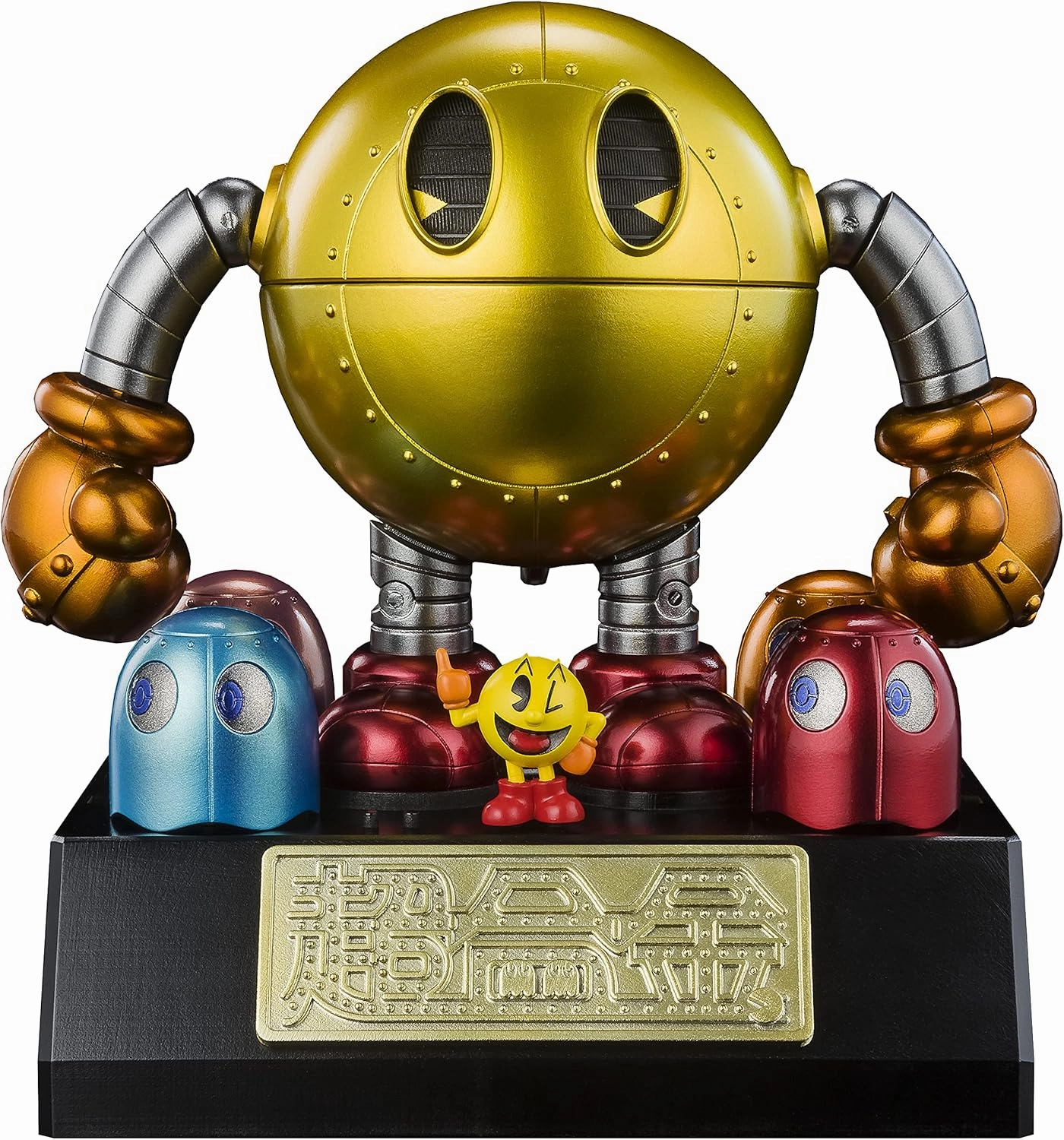 TAMASHII NATIONS - Pac-Man, Bandai Spirits Chogokin Die-Cast Metal Collectible