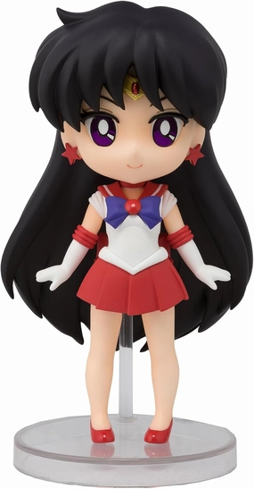 TAMASHII NATIONS - Pretty Guardian Sailor Moon - Sailor Mars, Bandai Spirits Figuarts mini Action Figure