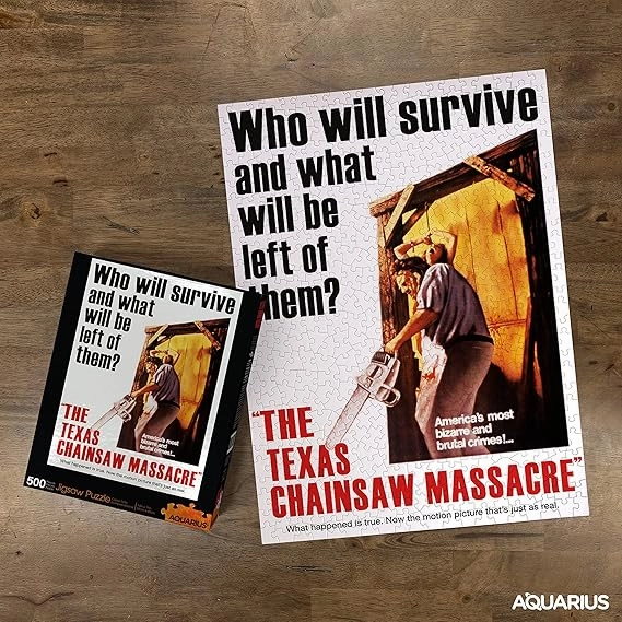 Texas Chainsaw Massacre 500pc Puzzle