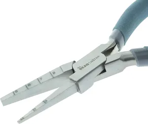 The Beadsmith Square Rite Pliers - Create Consistent Square Shapes in 2-8mm Diameters – Wire Working Tool for Jewelry Making, Wire Pieces for Findings, Art and Home Decor
