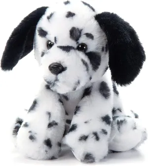 The Petting Zoo Dalmatian Dog Stuffed Animal Plushie, Gifts for Kids, Dog Plush Toy 9 inches