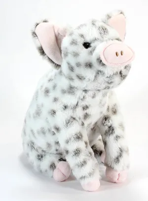 The Petting Zoo Spotted Pig Stuffed Animal Plushie, Gifts for Kids, Wild Onez Barnyard Animals, Pig Plush Toy 12 inches