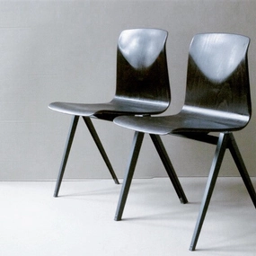 The Pagholz Industrial Stacking Chair
