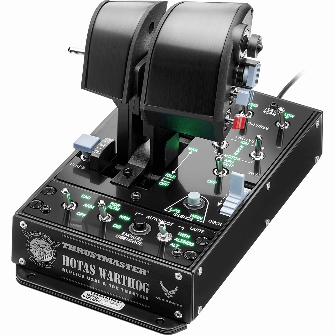 Thrustmaster HOTAS Warthog Dual Throttle (PC)