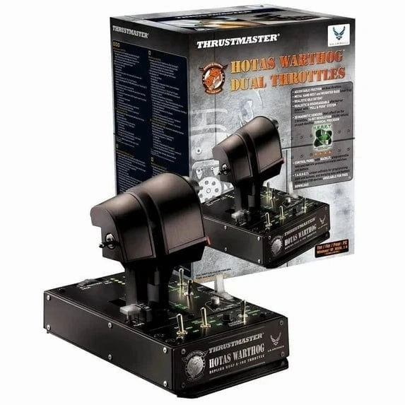 Thrustmaster HOTAS Warthog Dual Throttle (PC)