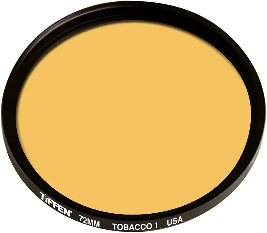 Tiffen 72TO1 72mm Tobacco 1 Filter