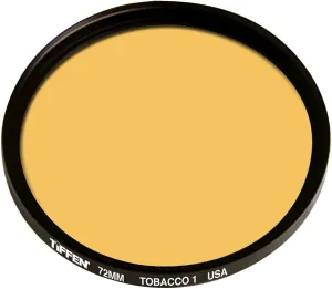 Tiffen 72TO1 72mm Tobacco 1 Filter